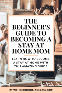 How to Become a Stay At Home Mom [+FREE SAHM Schedule Template] – My ...