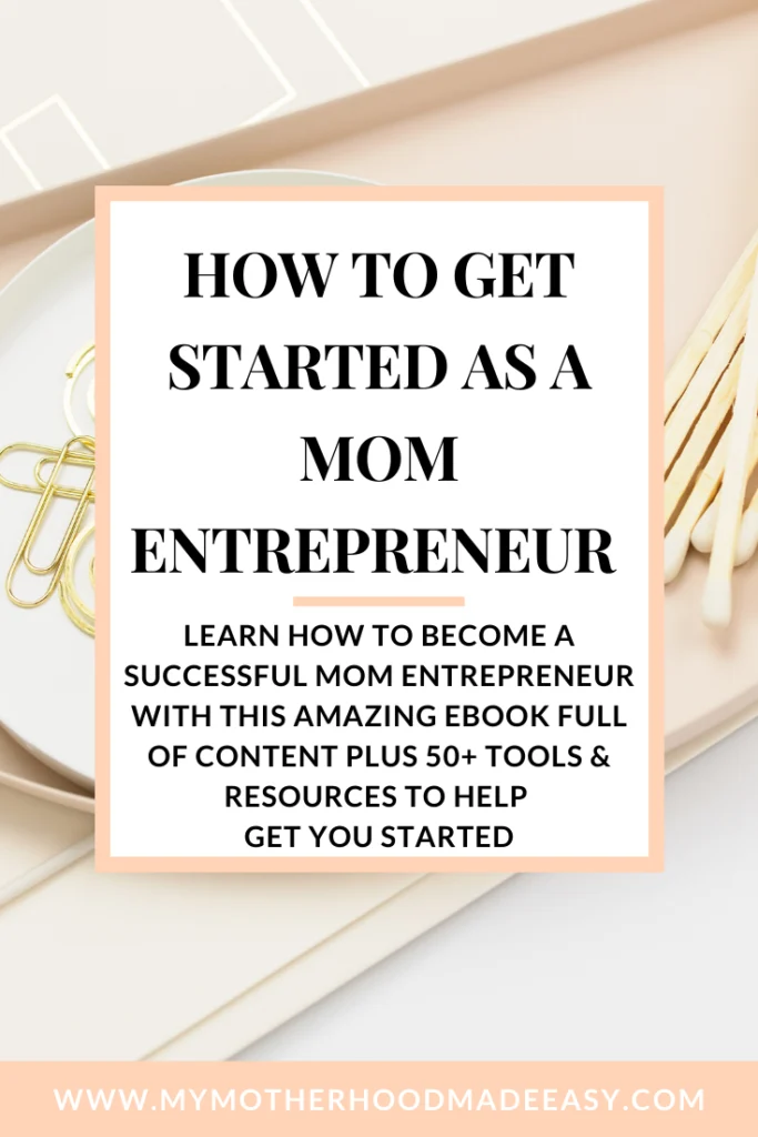 The My Mom Entrepreneur Journey Made Easy Ebook will change your mom life for the better by empowering you to be the best mom entrepreneur ever! If you are tried of working your 9 to 5 job and want to work from home this ebook is made for you!
