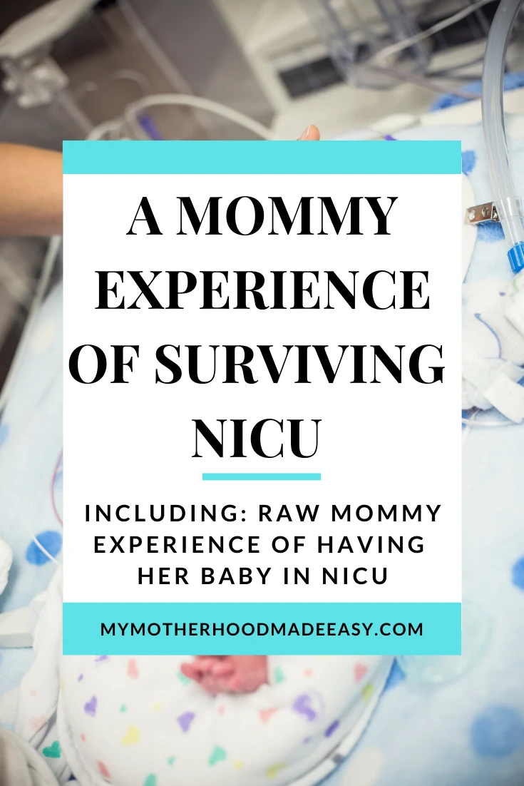 A mommy experience of Surviving NICU