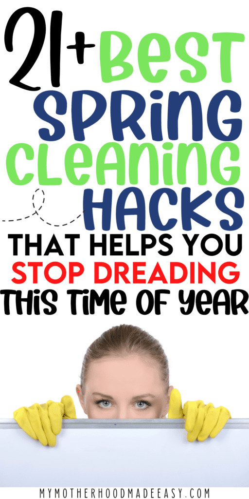 If you are a busy mom that dreads cleaning and even more spring cleaning, then you need to know about these spring cleaning hacks for busy moms! You can expect to learn more about cleaning routine, household hacks, cleaning solutions homemade, DIY Home Cleaning, quick cleaning tips for home, and so much more!