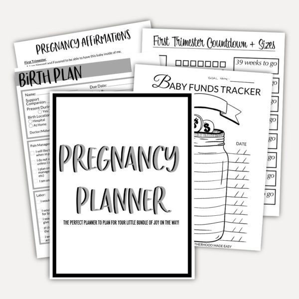 Black Pregnancy Planner