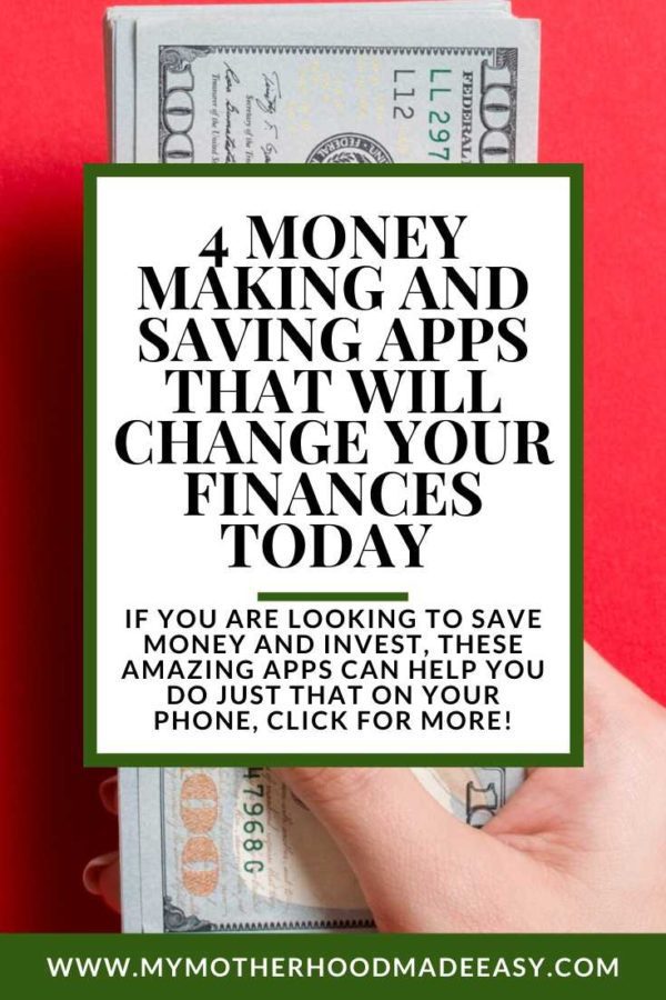 4 Money Saving Apps I Use To Invest and Save Money – My Motherhood Made ...