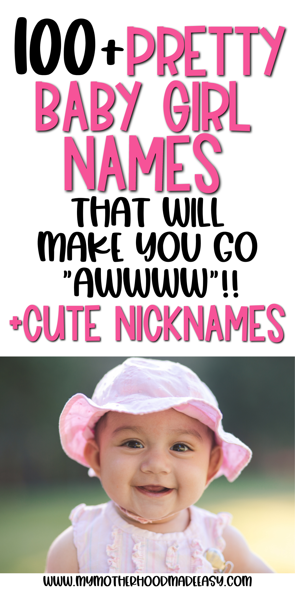 Looking for the perfect Pretty baby Girl name to give to your new blessing coming soon? Here is a list of 100+ Pretty babyGirl names to choose from! From popular names like Sophia and Emily, to unique names like Harper and India, you're sure to find the perfect name for your little girl.