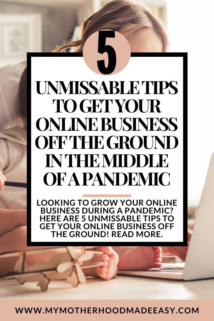 Looking to grow your online business during a pandemic? Here are 5 unmissable tips to get your online business off the ground! Read more.