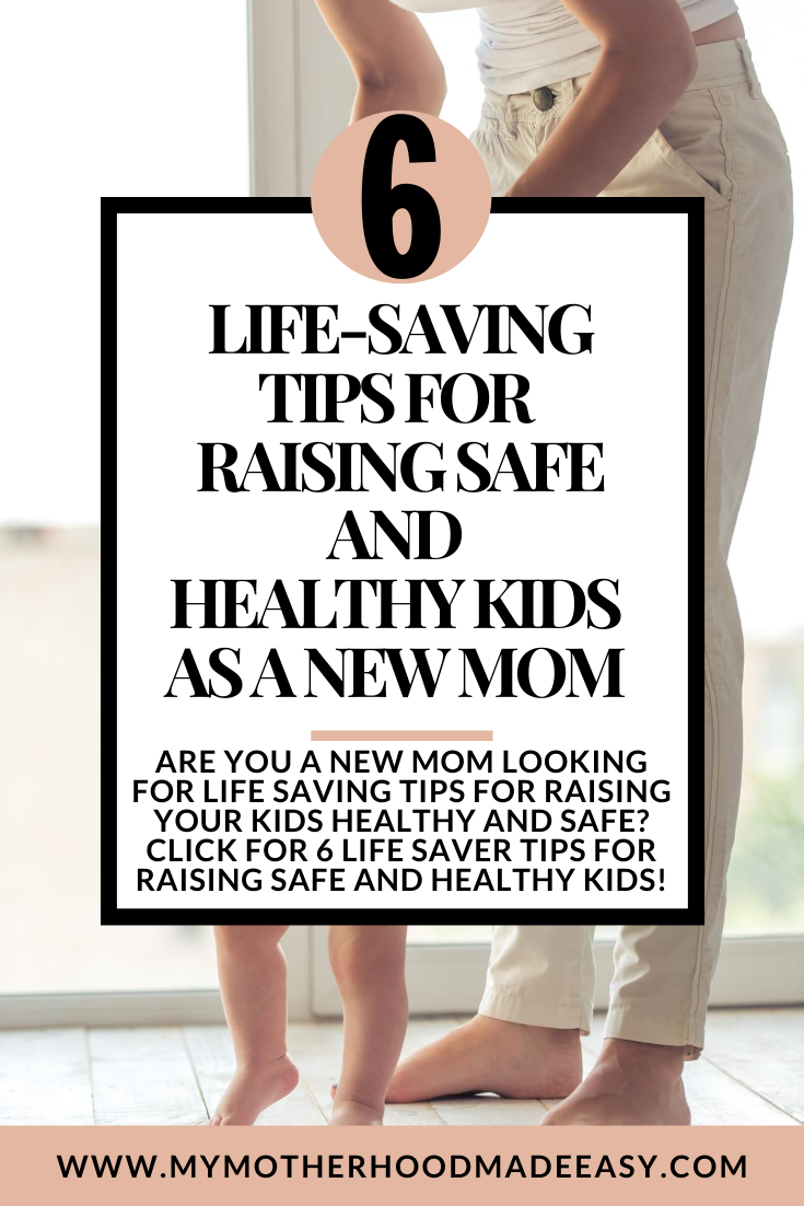 how to raise safe and healthy kids Are You Doing These 6 Things to Raise Healthy Kids? Health tips for children New Mom Tips to Raising a Healthy Child tips for raising safe and healthy kids as a new mom. how to raise a healthy child how to raise a healthy baby New mom hacks New mom tips New mom new mom life hacks tips and tricks