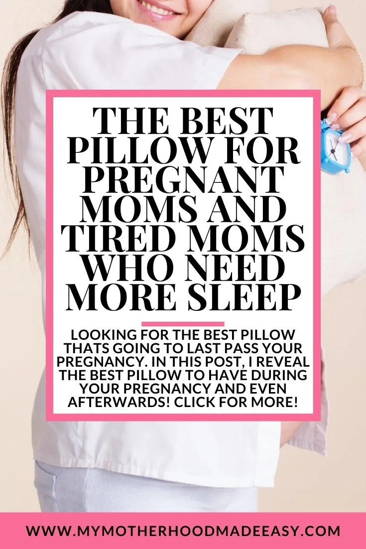 Looking for the best pillow thats going to last pass your pregnancy. In this post, I reveal the best pillow to have during your pregnancy and even afterwards! Click For More!