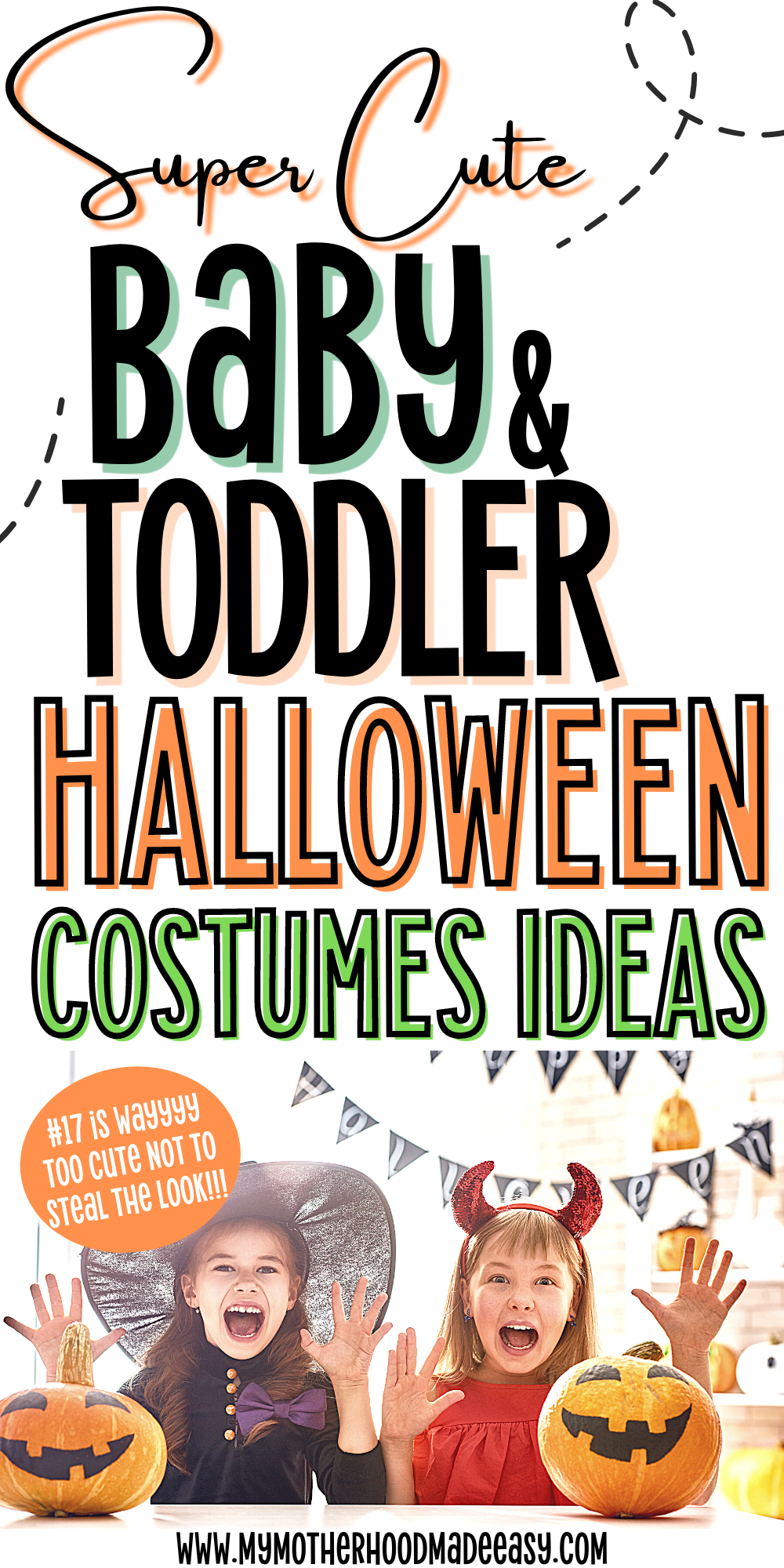 Looking for the perfect baby Halloween costume for your baby and or toddler? Here are 15+ Best Baby Halloween Costumes and mom and baby costumes. Read More.
