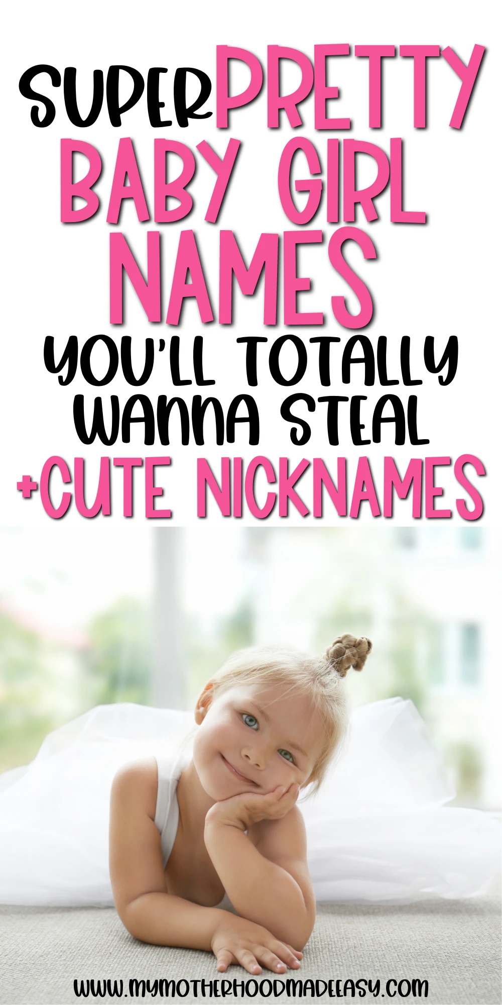 Looking for the perfect Pretty baby Girl name to give to your new blessing coming soon? Here is a list of 100+ Pretty babyGirl names to choose from! From popular names like Sophia and Emily, to unique names like Harper and India, you're sure to find the perfect name for your little girl.