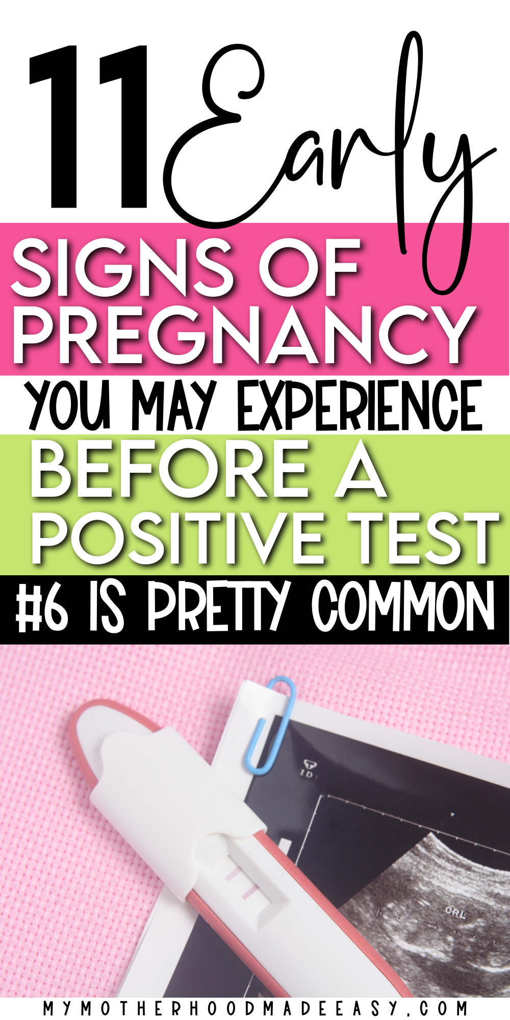 Early signs of pregnancy / Pregnancy Symptoms