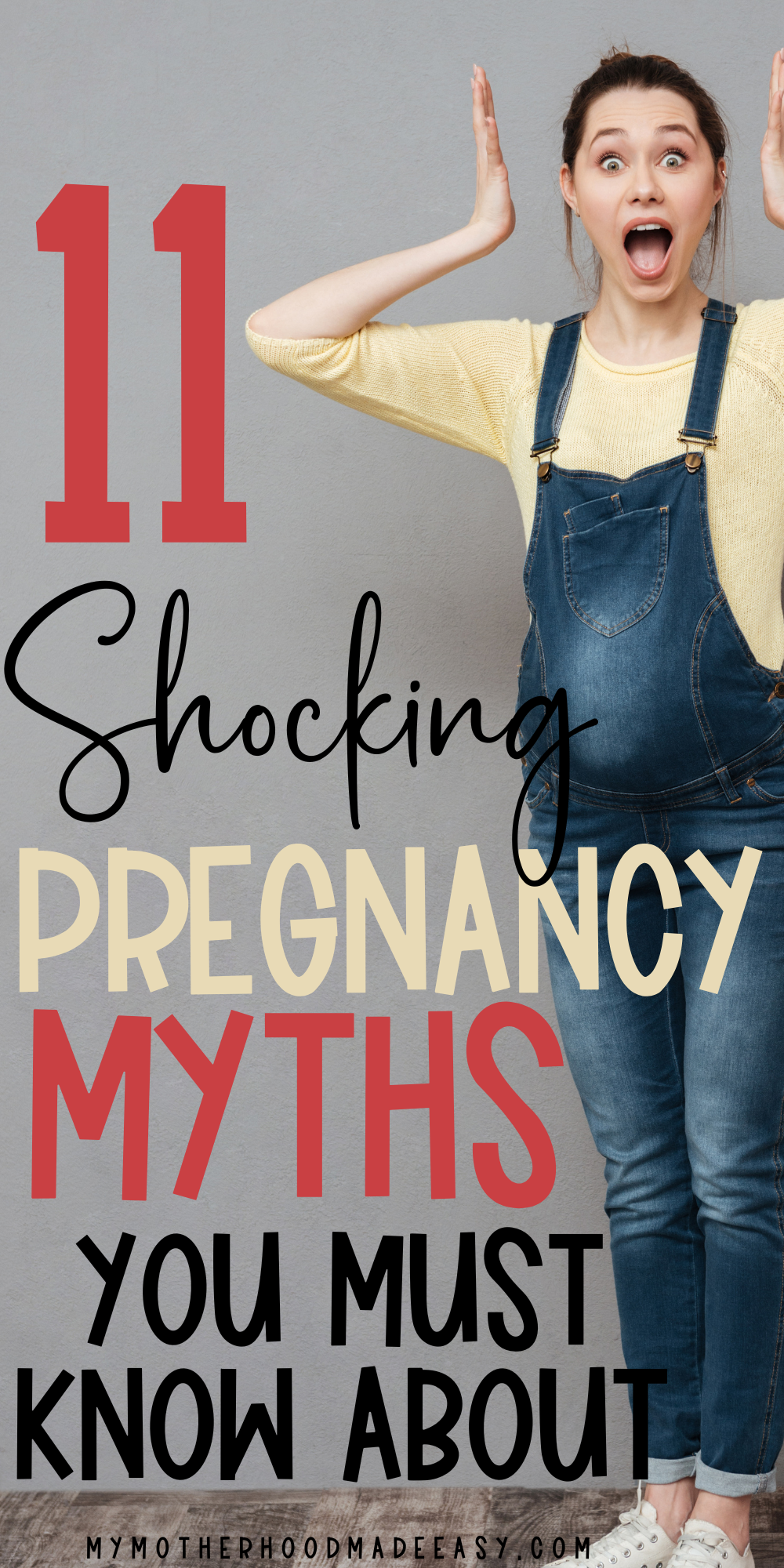 11 Shocking pregnancy myths facts You Need to Know