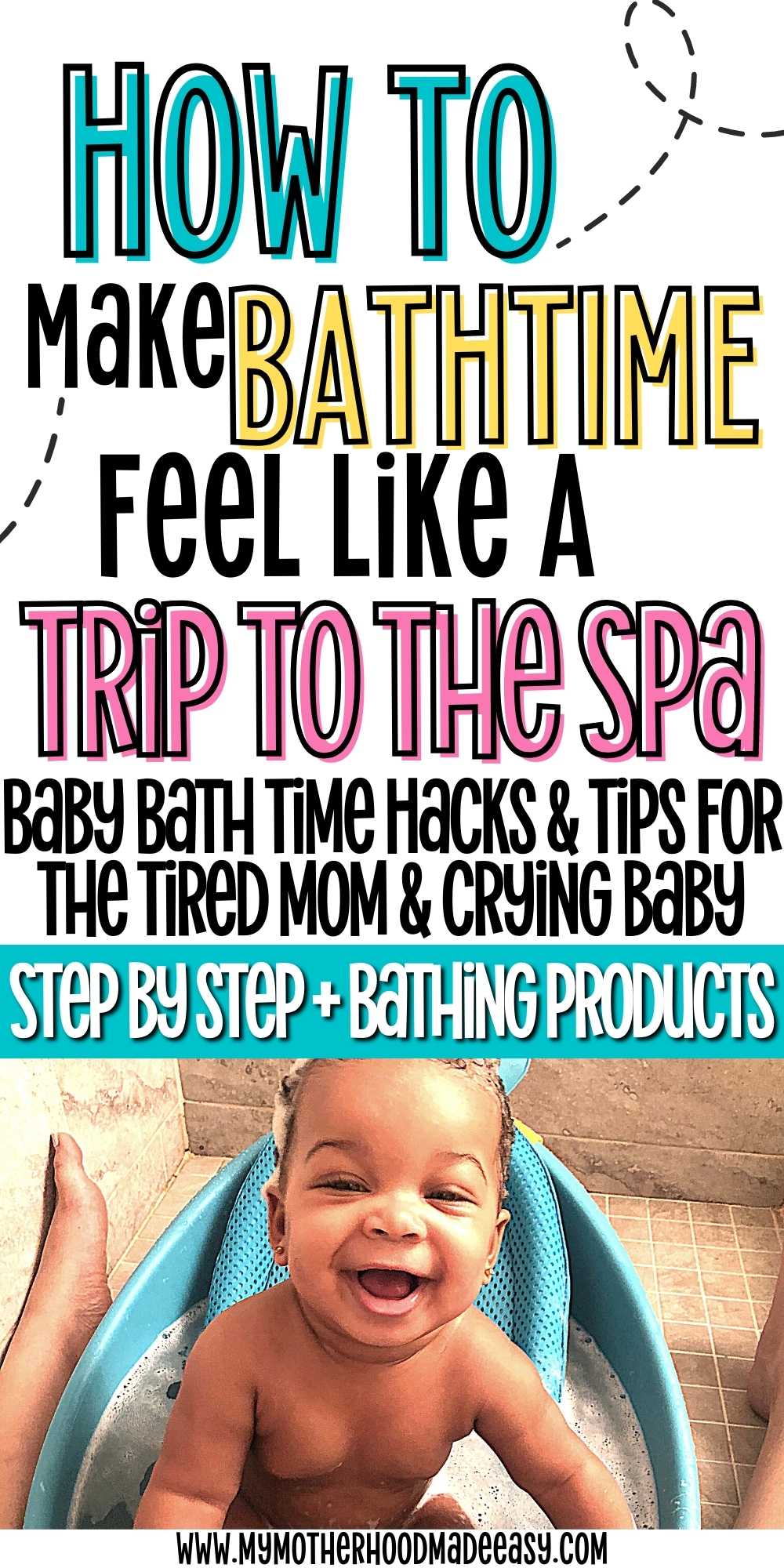 baby bath time - tips for new moms