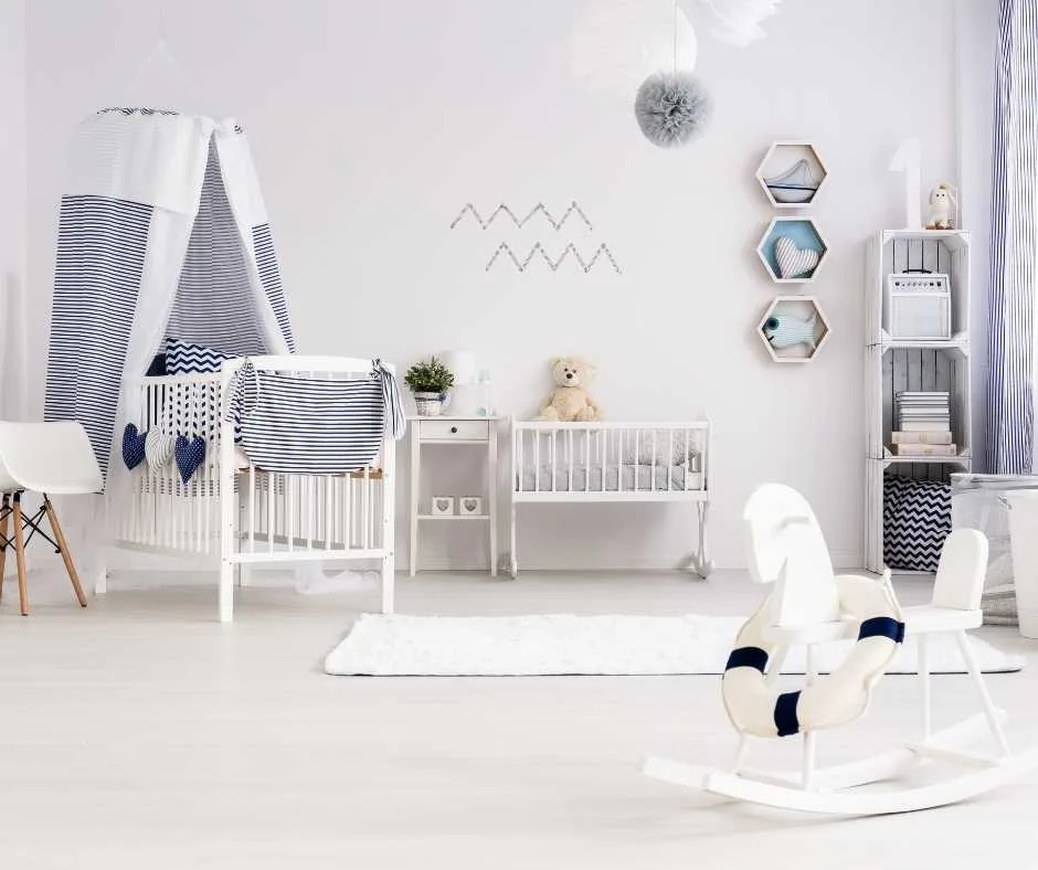 Sailor Baby Boy Nursery Room