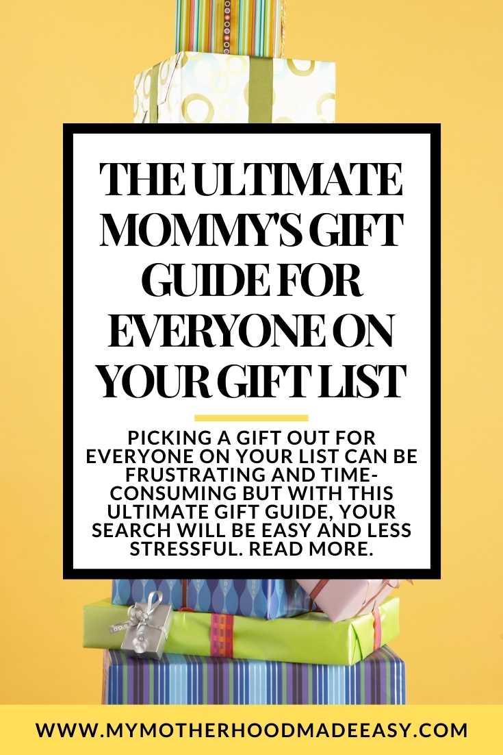 gift guide for babies, gift guide for toddlers, gift guide for preschoolers, gift guide for kids, gift guide for teens, gift guide for adults, gift guide for her, gift guide for him