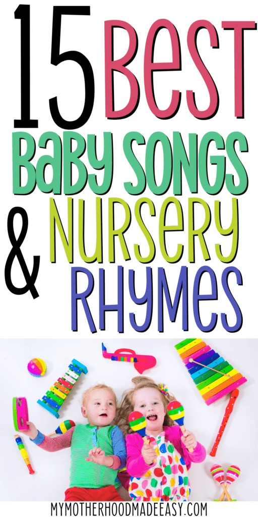 Looking for the best baby songs and nursery rhymes? This list of 15 best best baby songs and nursery rhymes are exactly the songs you need to know as a mom right now!  Read more.