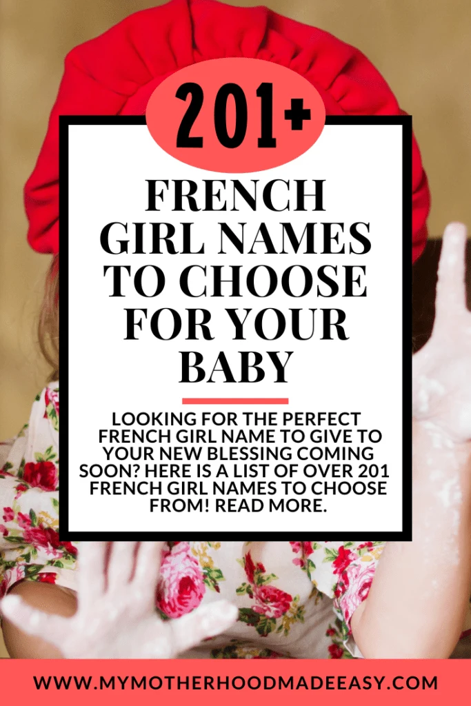 french baby girl names