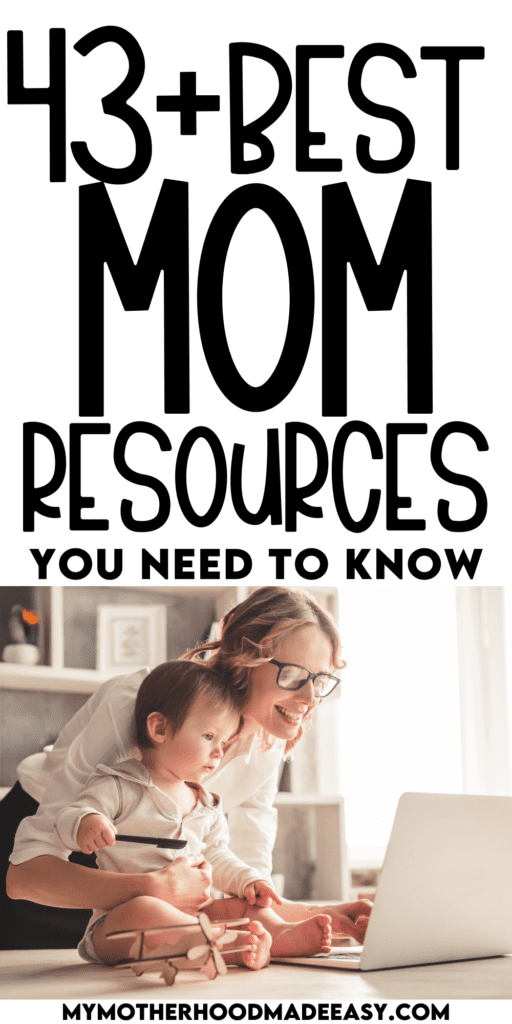 Looking for mom resources to help you through motherhood? Here is a compiled list of amazing mom resources to help you today!