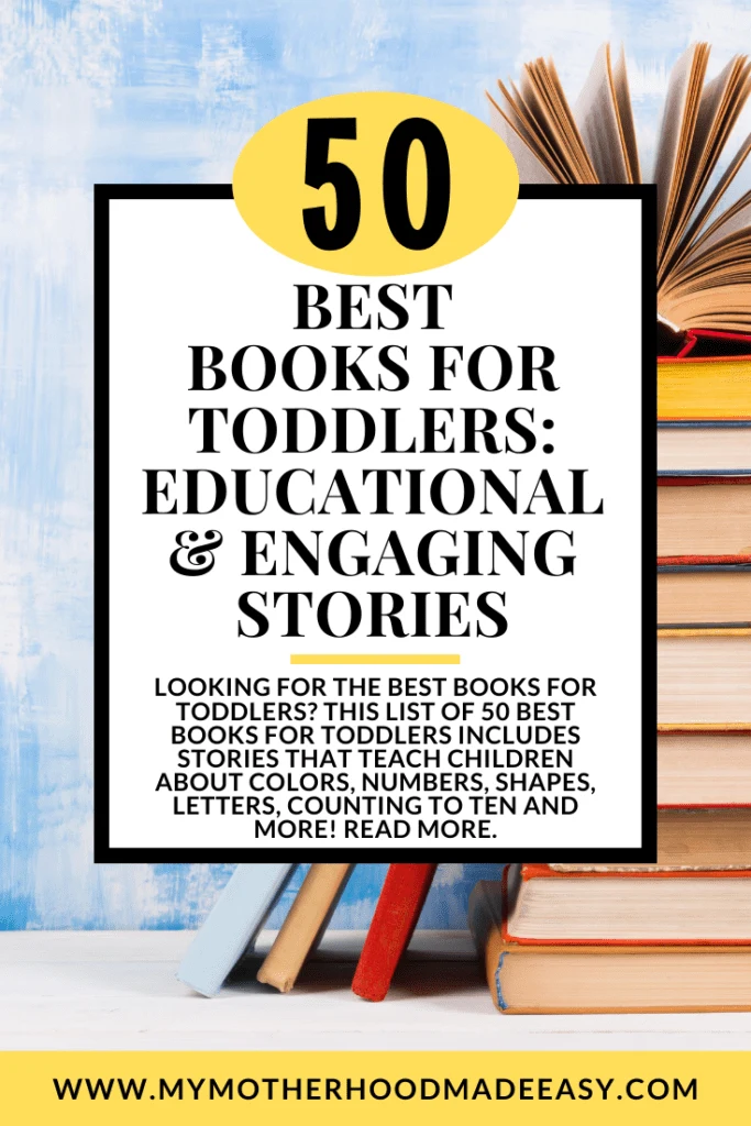 educational story books for toddlers
