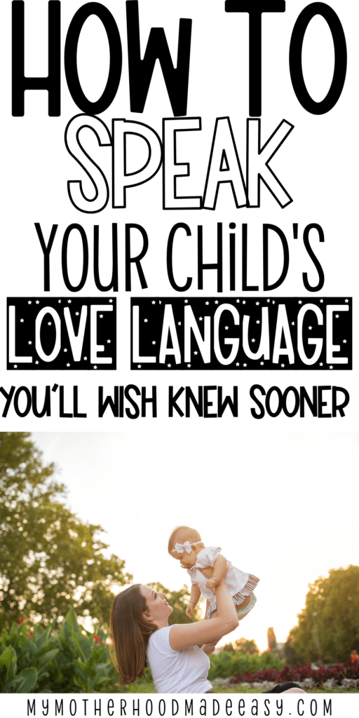 Do you know your child's love LANGUAGE? Do you know how to love your child in their love language? Here are 43 ways to love your child in their love language to make them feel super loved at all times.  Read more.