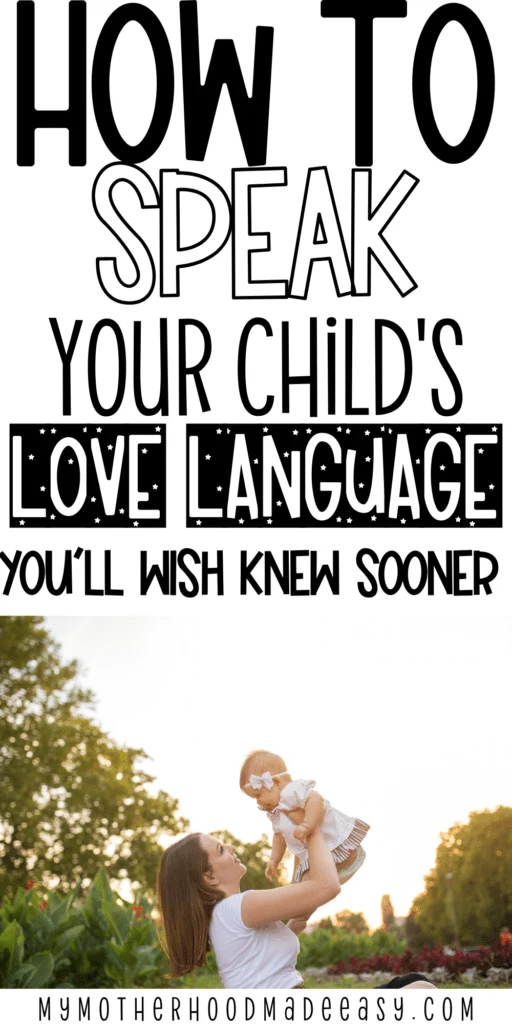 Do you know your child's love LANGUAGE? Do you know how to love your child in their love language? Here are 43 ways to love your child in their love language to make them feel super loved at all times.  Read more.