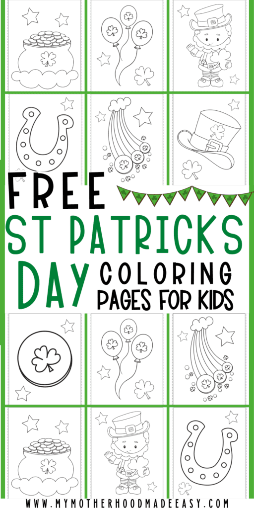 Are you Looking for the perfect St Patricks Day Coloring Pages for kids pdf? Here are 10 different St Patrick's day coloring sheets for you and your kids! Read more. 