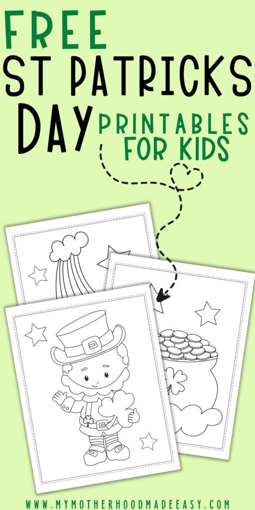 St Patricks Day Coloring Pages for kids