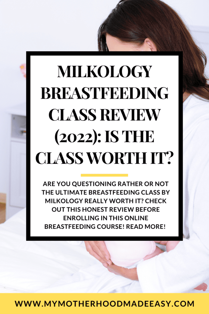 Looking for the best breastfeeding online course but questioning if the Milkology Class is worth it and for you? Here is my Milkology Breastfeeding class review to help determine if this ultimate breastfeeding course is right for you! #breastfeeding #breastfeedingtips #breastfeeding101 #newmom #newmomtips