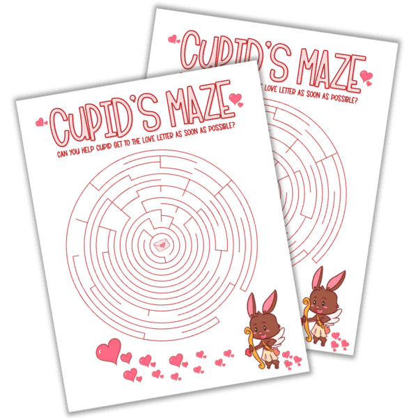 Free Printable Valentines Day Games for Kids PDF – My Motherhood Made Easy