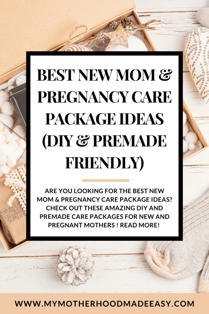 Are you looking for the best new mom & pregnancy care package ideas? check out these amazing DIY and Premade Care Packages for New and Pregnant Mothers! Read more! 