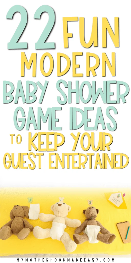 Are you looking for ways to keep your baby shower guest entertained? Here are 22 Fun and Modern Baby Shower games! Read more.

Modern Baby Shower Games
Modern baby shower games 2022
Baby Shower Party Games
Modern baby shower games ideas 2022

baby shower games ideas
baby shower games ideas activities
Fun baby shower games 2022
Baby Shower Mad Libs
Baby Shower Games Unique

Cheap Baby Shower
Baby Shower Signs
Babyshower Game Ideas
Co-ed baby shower activities
Baby Shower Games Funny
Baby Shower Games for Large Groups
Co-ed baby shower games
