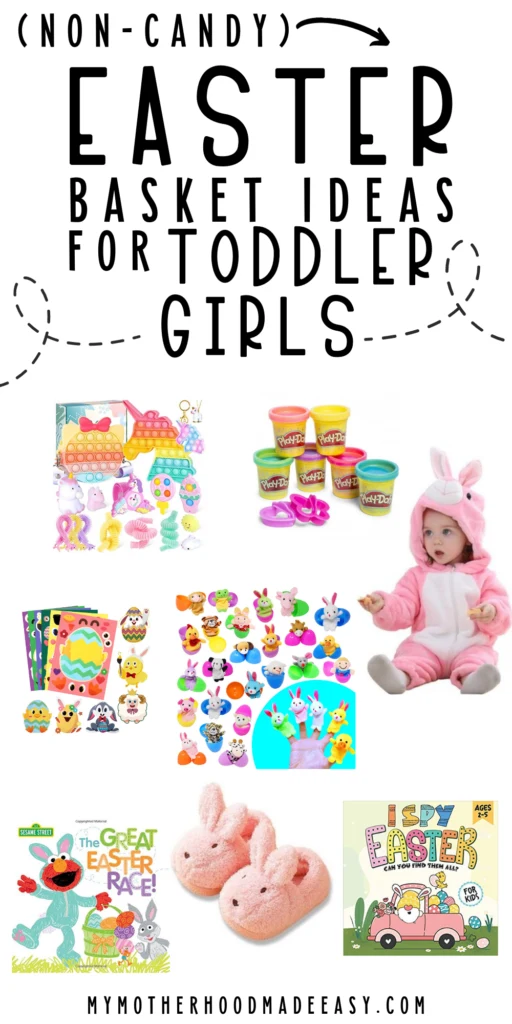 Are you looking for the perfect girl easter basket idea that your little one will love? Check out these awesome DIY easter basket ideas for girl toddlers! Read more! 