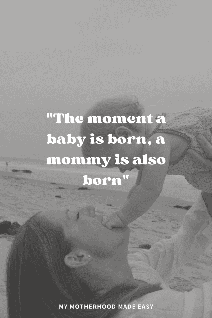 Becoming a mother for the first time is one of the most life-changing experiences. These quotes will help encourage and motivate you as you take on this new adventure. Motherhood can be tough, but it's also full of surprises, beauty, and love like no other. Keep your head up and know that you are not alone on this journey!