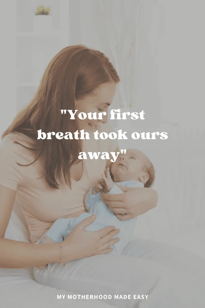 New moms will love these inspiring quotes about motherhood. Becoming a mom for the first time is one of the most amazing experiences in life. These quotes will help you through those tough times and remind you just how special being a mommy is.