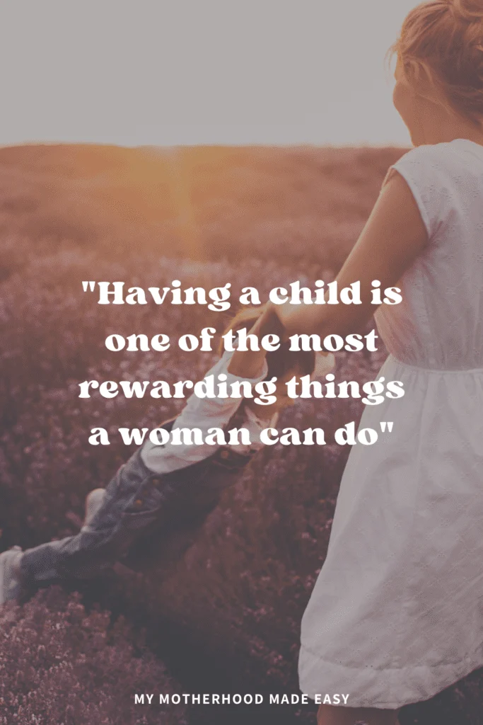 Being a mom is hard, but it's also the most rewarding job in the world. These quotes will help you remember why you decided to become a mother and how lucky you are to be experiencing this journey for the first time. Share with other new moms to remind them that they're not alone!