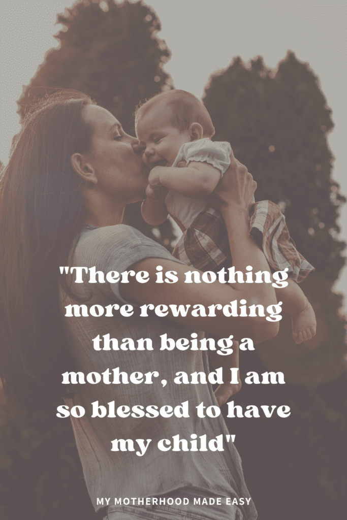 Being a mom is one of the hardest but most rewarding jobs out there. These positive quotes will help new moms stay inspired and motivated as they navigate through their motherhood journey.