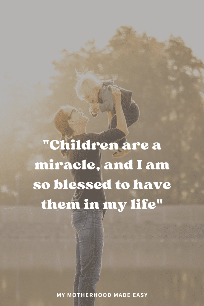 As a new mom, it's important to stay positive and remember all the amazing things about being a mom. These quotes will remind you how blessed you are and help you through those tough days.