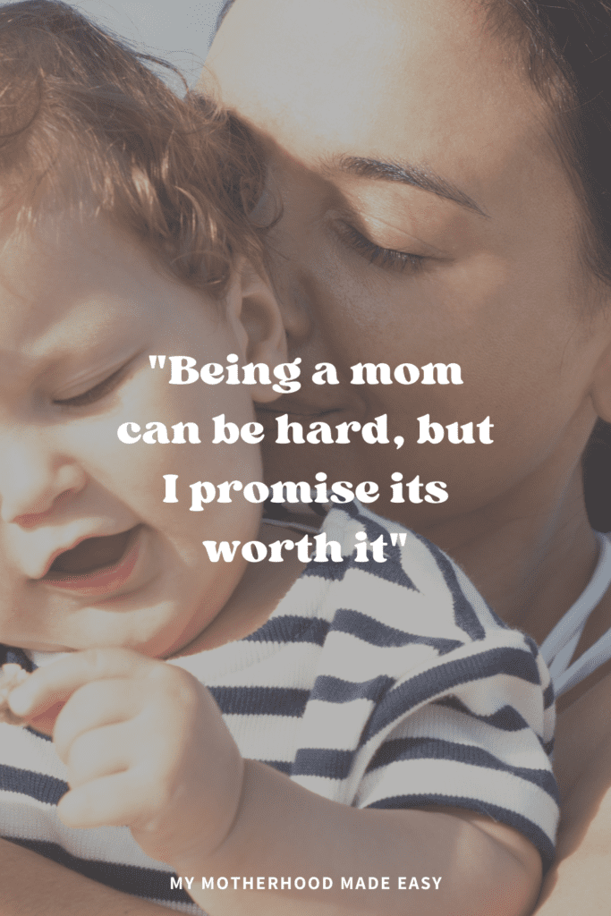 Being a first time mom is hard. But you're not alone. These inspiring quotes will help you through those tough times and remind you that you are doing an amazing job. 