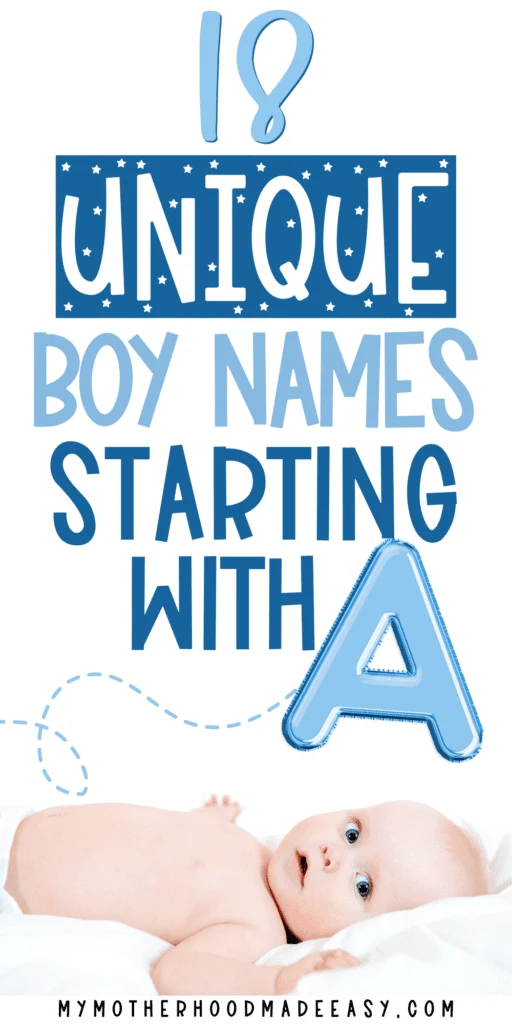 Looking for boy names starting with A? We've gathered a list of some of our favorite boy names that begin with A. Baby boy names starting with A. 
#babyboy #boynames #babyboynames #strongboynames #biblicalboynames #beautifulboynames #cutebabyboynames #countrybabyboynames #southernbabyboynames #babyboynamesstartingwithA #oldfashionedbabyboynames #uniquebabyboynames #rarebabyboynames