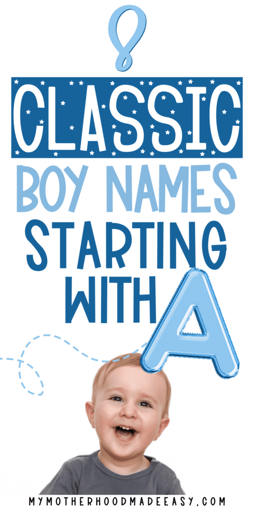 Looking for boy names starting with A? We've gathered a list of some of our favorite boy names that begin with A. Baby boy names starting with A. 
#babyboy #boynames #babyboynames #strongboynames #biblicalboynames #beautifulboynames #cutebabyboynames #countrybabyboynames #southernbabyboynames #babyboynamesstartingwithA #oldfashionedbabyboynames #uniquebabyboynames #rarebabyboynames