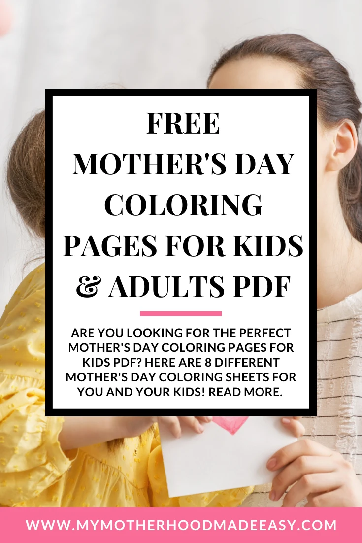 Free Printable Mother’s Day Coupon Book For Mom from Kids (PDF) – My Motherhood Made Easy