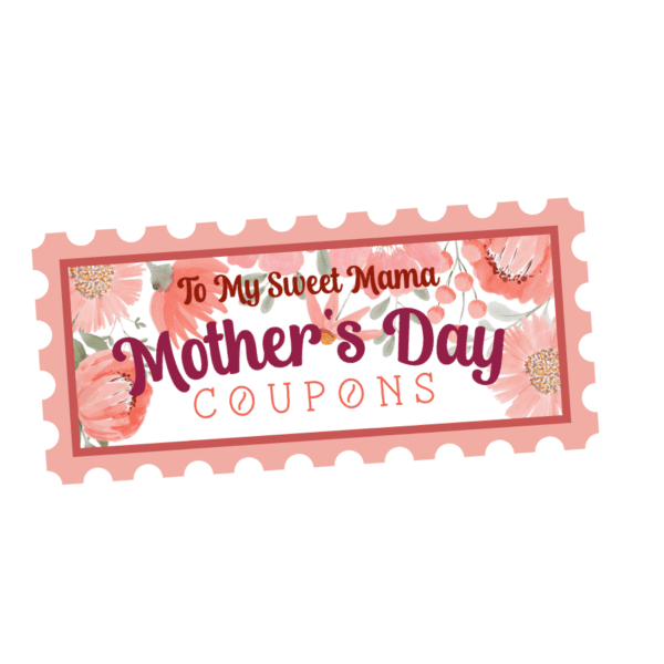 Free Printable Mother’s Day Coupon Book For Mom from Kids (PDF) – My Motherhood Made Easy