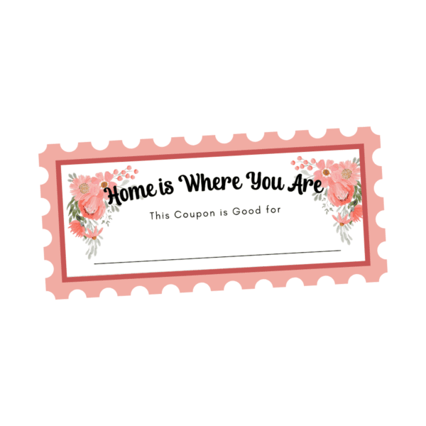 Free Printable Mother’s Day Coupon Book For Mom from Kids (PDF) – My Motherhood Made Easy