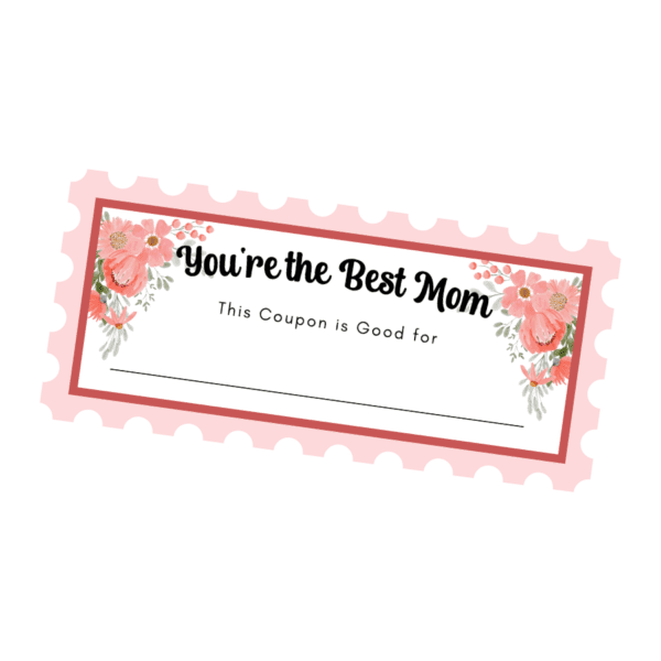 Free Printable Mother’s Day Coupon Book For Mom from Kids (PDF) – My Motherhood Made Easy