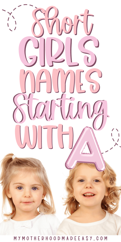 Looking for girl names starting with A? We've gathered a list of some of our favorite girl names that begin with A. Baby girl names starting with A. #babygirl #girlnames #babygirlnames #stronggirlnames #biblicalgirlnames #beautifulgirlnames #cutebabygirlnames #countrybabygirlnames #southernbabygirlnames #babygirlnamesstartingwithA #oldfashionedbabygirlnames #uniquebabygirlnames #rarebabygirlnames