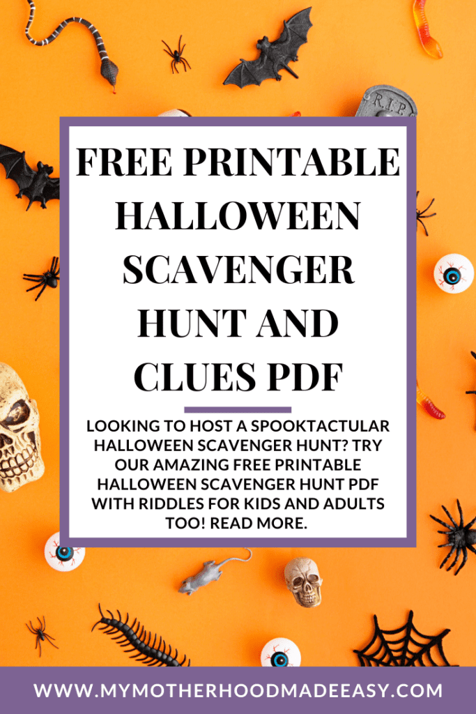 Looking for a fun and spooky way to celebrate Halloween this year? Why not try a scavenger hunt! We've created a free printable Halloween scavenger hunt pdf that will keep you, your kids, and your friends entertained all night long. The hunt includes 14 different clues, so it's perfect for families or groups of friends (yes, kids and adults too). Plus, we've also included a list of bonus items that can be found around the house or outside. So what are you waiting for? Download the pdf now!