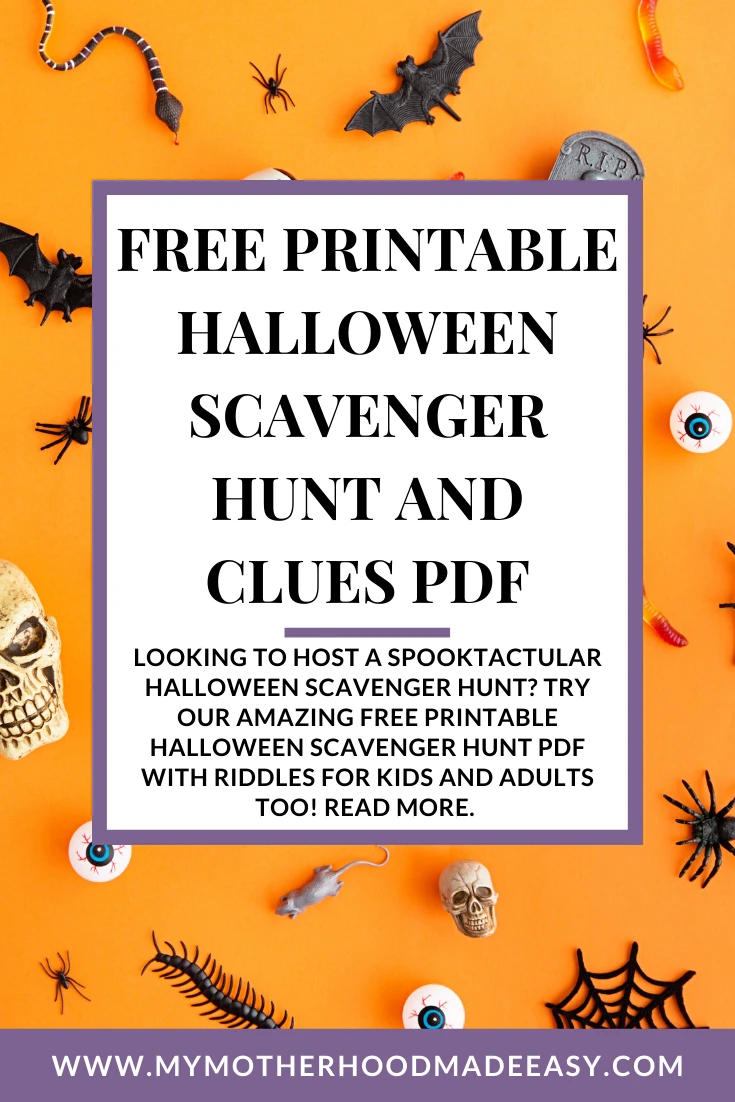 FREE Halloween I Spy Worksheets PDF (2022) – My Motherhood Made Easy