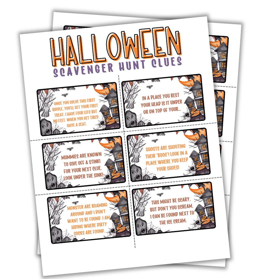 Looking for a fun and spooky way to celebrate Halloween this year? Why not try a scavenger hunt! We've created a free printable Halloween scavenger hunt pdf that will keep you, your kids, and your friends entertained all night long. The hunt includes 14 different clues, so it's perfect for families or groups of friends (yes, kids and adults too). Plus, we've also included a list of bonus items that can be found around the house or outside. So what are you waiting for? Download the pdf now!