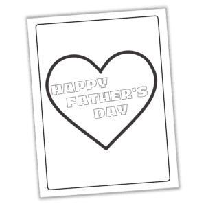 FREE Father’s Day Coloring Pages for Kids to Color (PDF)(2022) – My ...