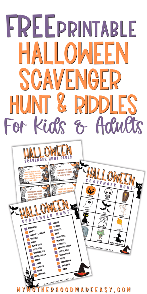 Looking for a fun and spooky way to celebrate Halloween this year? Why not try a scavenger hunt! We've created a free printable Halloween scavenger hunt pdf that will keep you, your kids, and your friends entertained all night long. The hunt includes 14 different clues, so it's perfect for families or groups of friends (yes, kids and adults too). Plus, we've also included a list of bonus items that can be found around the house or outside. So what are you waiting for? Download the PDF now!