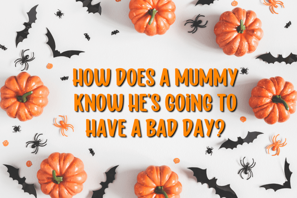 Looking for funny Halloween Jokes for Kids to put in their lunch box notes? Check out our 31+ Funny Halloween Jokes for Kids + Printable!