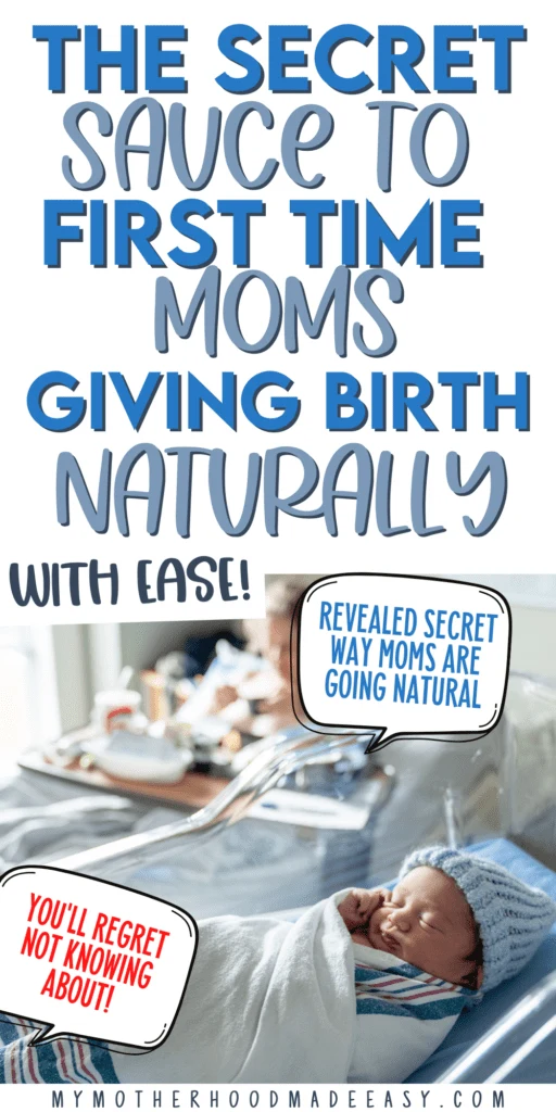 This natural child birth class has helped first time moms give birth naturally with ease! Check out our Class Review!